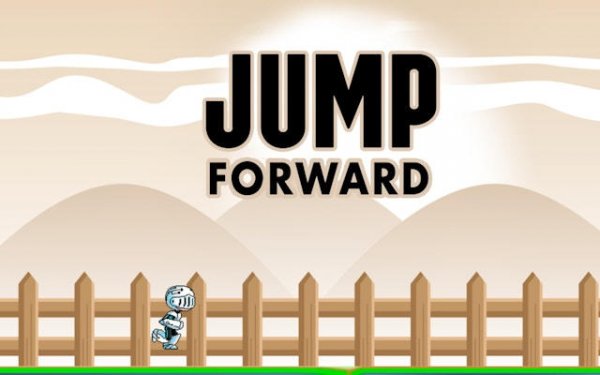 Jump Forward - Endless Arcade Jumper