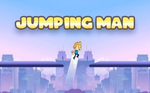 Jumping Man - Arcade Platformer Game