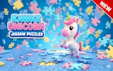 Kawaii Unicorn Jigsaw Puzzles Game