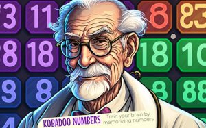 Kobadoo Numbers - Brain Training Game