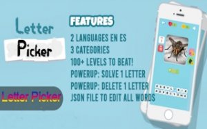 Alphabet Selector Word Game