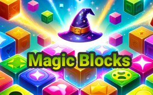 Magic Blocks Puzzle Game