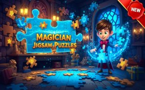 Magician Jigsaw Puzzles Game