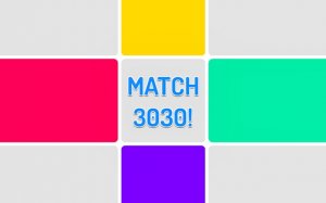 Match 3030! - Drag and Drop Puzzle Game