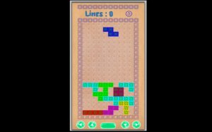 Merged Lines - Tetris Puzzle Game