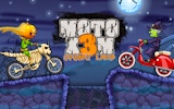 Moto X3M Spooky Land - Halloween Bike Racing Game Online