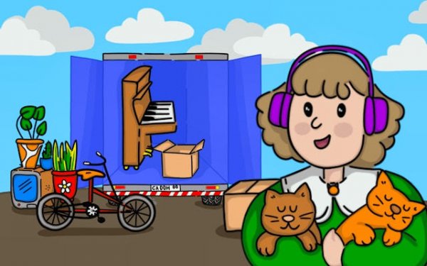 Move: Gather Your Belongings - Packing Puzzle Game
