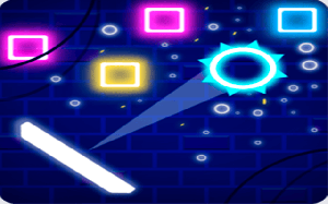 Neon Bricks Arcade Game