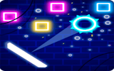 Neon Bricks Arcade Game