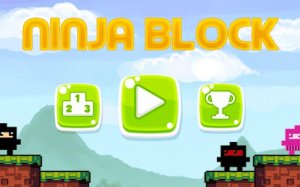 Ninja Blocks: Pixel Rescue