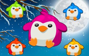Penguin Splash Match 3 Puzzle Game