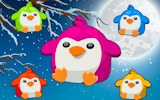 Penguin Splash Match 3 Puzzle Game