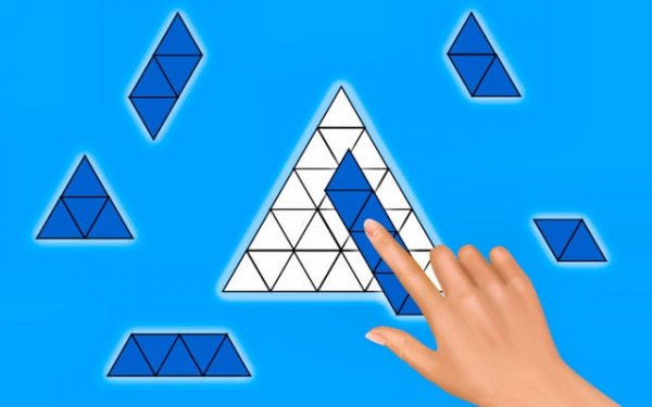 Puzzle Block Fill It Completely - Shape Filling Game