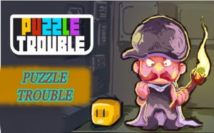 Puzzle Trouble: Match & Shoot