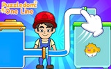 Puzzledom: One Line - Puzzle Drawing Game