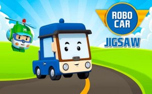 Robocar Jigsaw Puzzle Game
