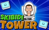 Skibidi Toilet In The Tower - Endless Flyer Online Game