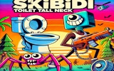 Skibidi Toilet Tall Neck Puzzle Game Online