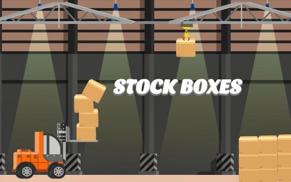 Stoke Boxes Stacking Puzzle Game Online
