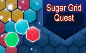 Sugar Grid Quest - Hexagon Puzzle Game