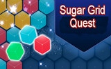 Sugar Grid Quest - Hexagon Puzzle Game