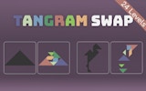 Tangram Swap Puzzle Online Game