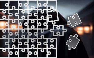 The Black-Eyed Tile Block Puzzle Game