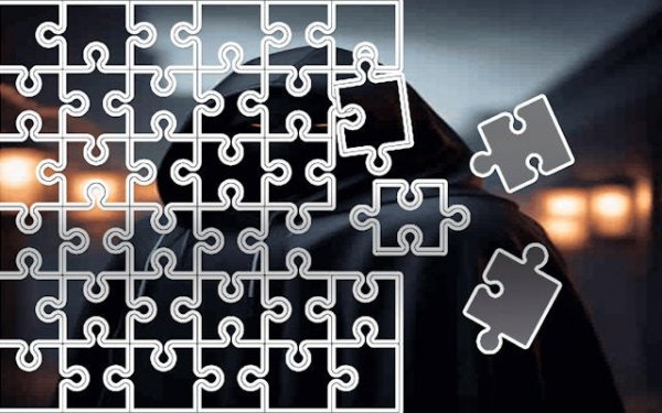 The Black-Eyed Tile Block Puzzle Game