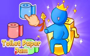 Toilet Paper Jam - Puzzle Game