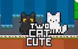 Two Feline Platform Puzzle