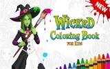 Wicked Coloring Book for Kids - Fun Coloring Game