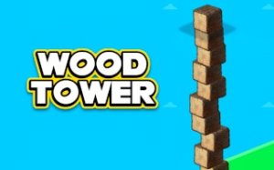 Wooden Tower Stacking Puzzle