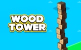 Wooden Tower Stacking Puzzle