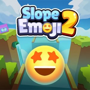 Slope Emoji 2 Online Game