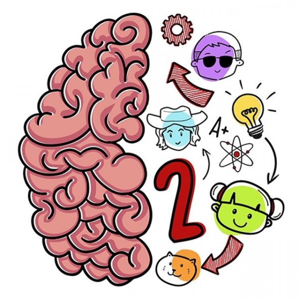 Brain Test 2: Tricky Stories Puzzle Game