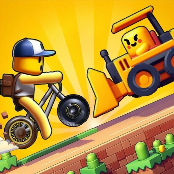Bike Obby: Draw and Ride Online Game
