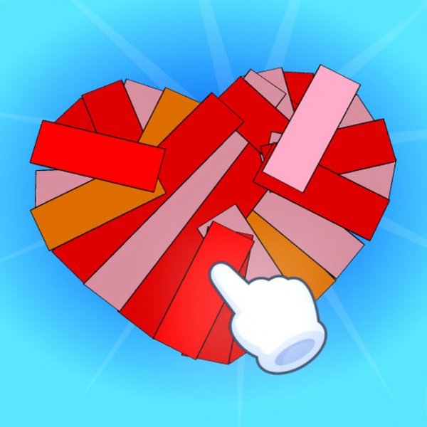 Sticker Jam Peel Off & Match Puzzle Game