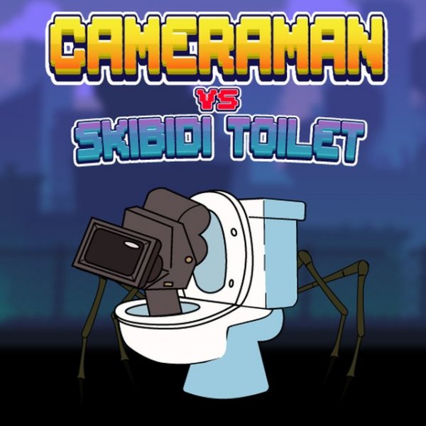 Cameraman vs Skibidi Toilet Online Game