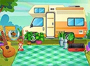 Twins Outdoor Puzzle Camp
