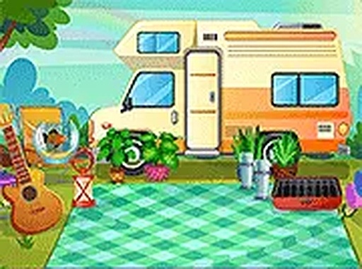 Twins Outdoor Puzzle Camp