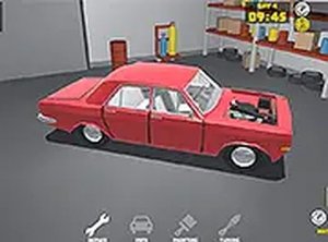 Classic Car Restoration Workshop