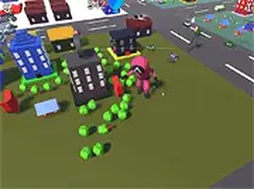 Urban Creature Exploration