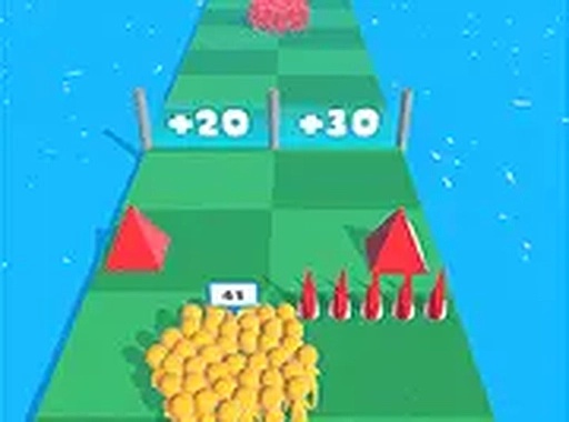 Number Runner Squad
