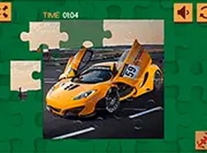 GT3 Race Car Photo Puzzle