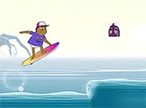 Wave Riders: Ocean Monster Adventure