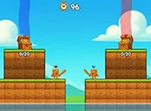 Battle Tung Tung Sahur 2 Player Platformer Game