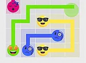 Match the Emoji Grid Puzzle