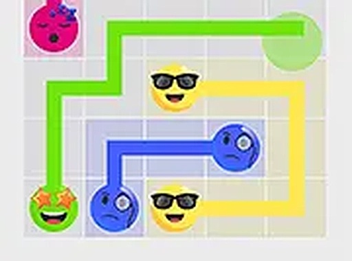 Match the Emoji Grid Puzzle