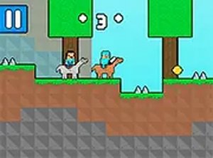 Equine Duo: Cooperative Trail Run
