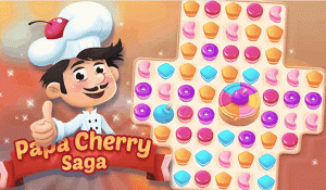 Blossom Tile Swap Puzzle